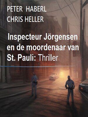 cover image of Inspecteur Jörgensen en de moordenaar van St. Pauli